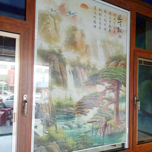 內置百葉門(mén)窗